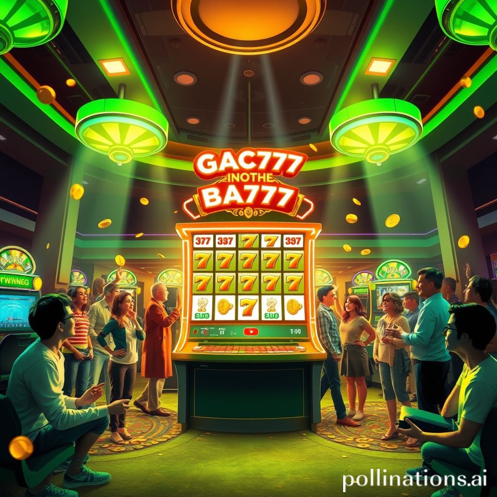 Strategi Gacor777: Memaksimalkan Kemenangan Anda